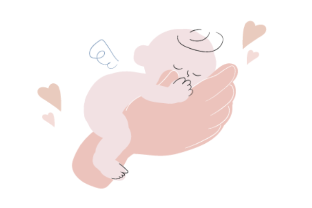 赤ちゃん イラスト
