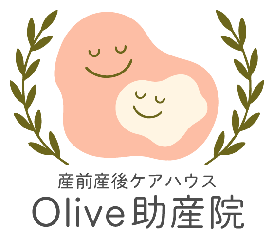産前産後ケアハウス　Olive助産院　ロゴ